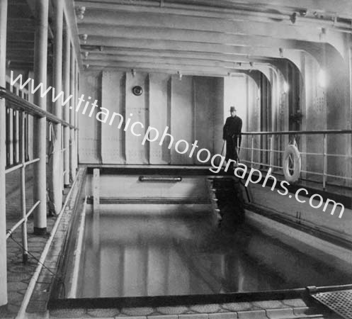 RMS Olymic, Swimming Pool